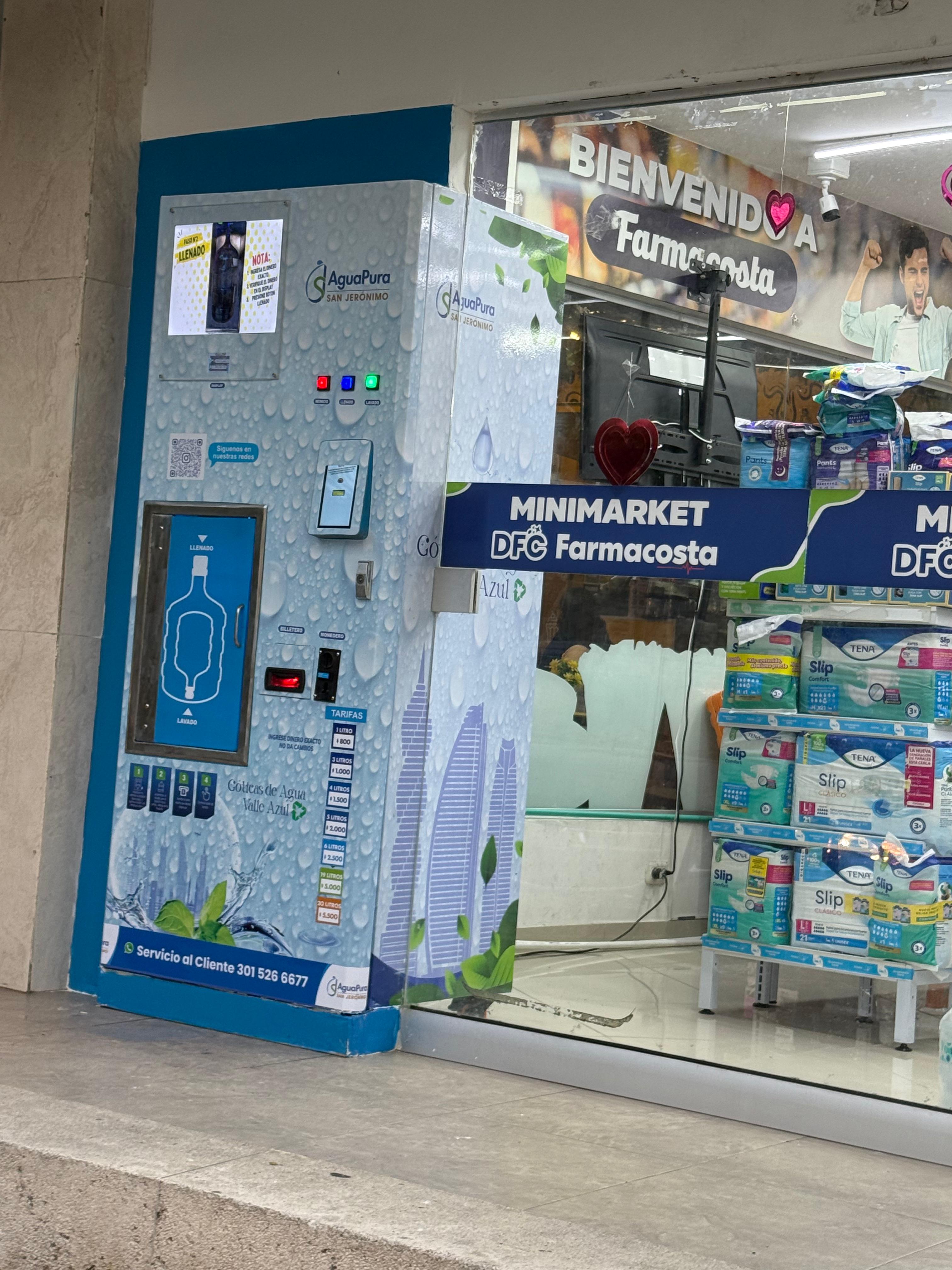 Versión empotrable en muro - Instalación permanente